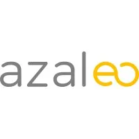 Voici le logo de la marque AZALEO qui représente son identité graphique.