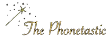 THE PHONETASTIC logo