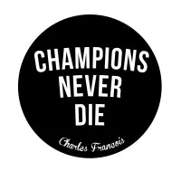 CHAMPIONS NEVER DIE logo