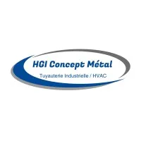 HGI CONCEPT METAL logo