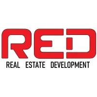REAL ESTATE DEVELOPMENT - RED logo