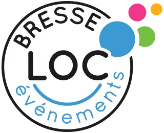 BRESSE LOC EVENEMENTS logo