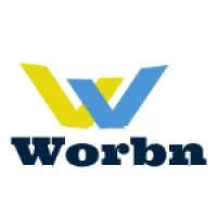 Voici le logo de la marque WORBN qui représente son identité graphique.