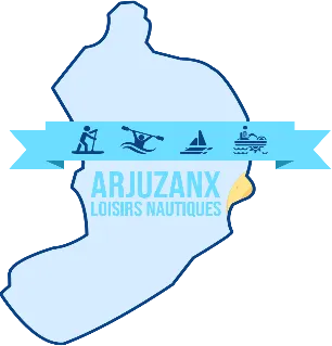 ARJUZANX LOISIRS NAUTIQUES logo