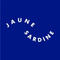 JAUNE SARDINE logo