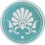 FERSING DELPHINE logo