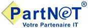 Voici le logo de la marque PART NET qui représente son identité graphique.