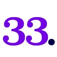 TRENTE TROIS logo