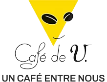 CAFE DE V logo