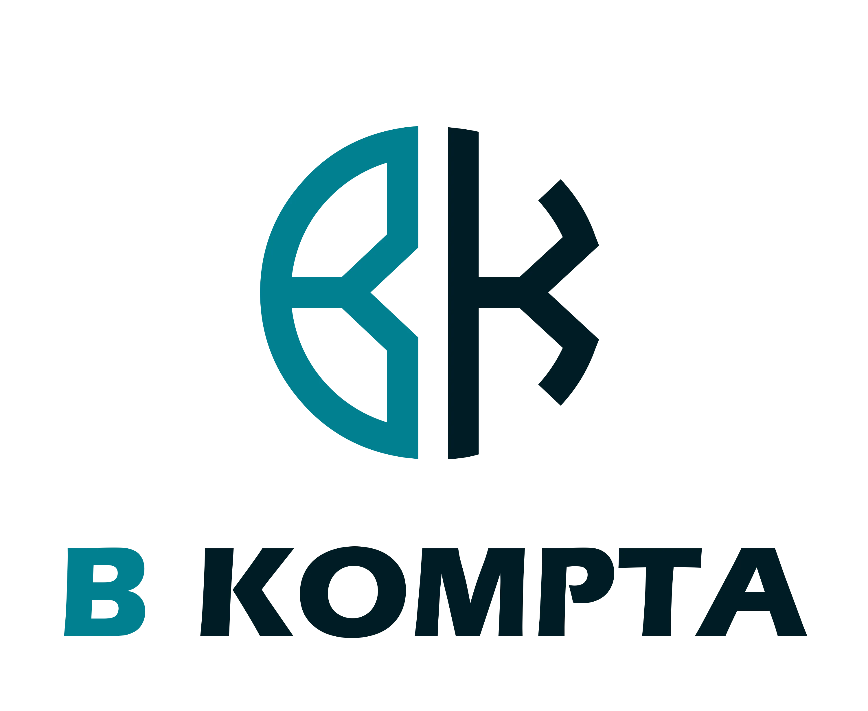 B KOMPTA logo