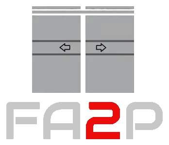 FA2P logo