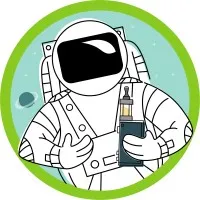 Voici le logo de la marque C'BAU STORE qui représente son identité graphique.