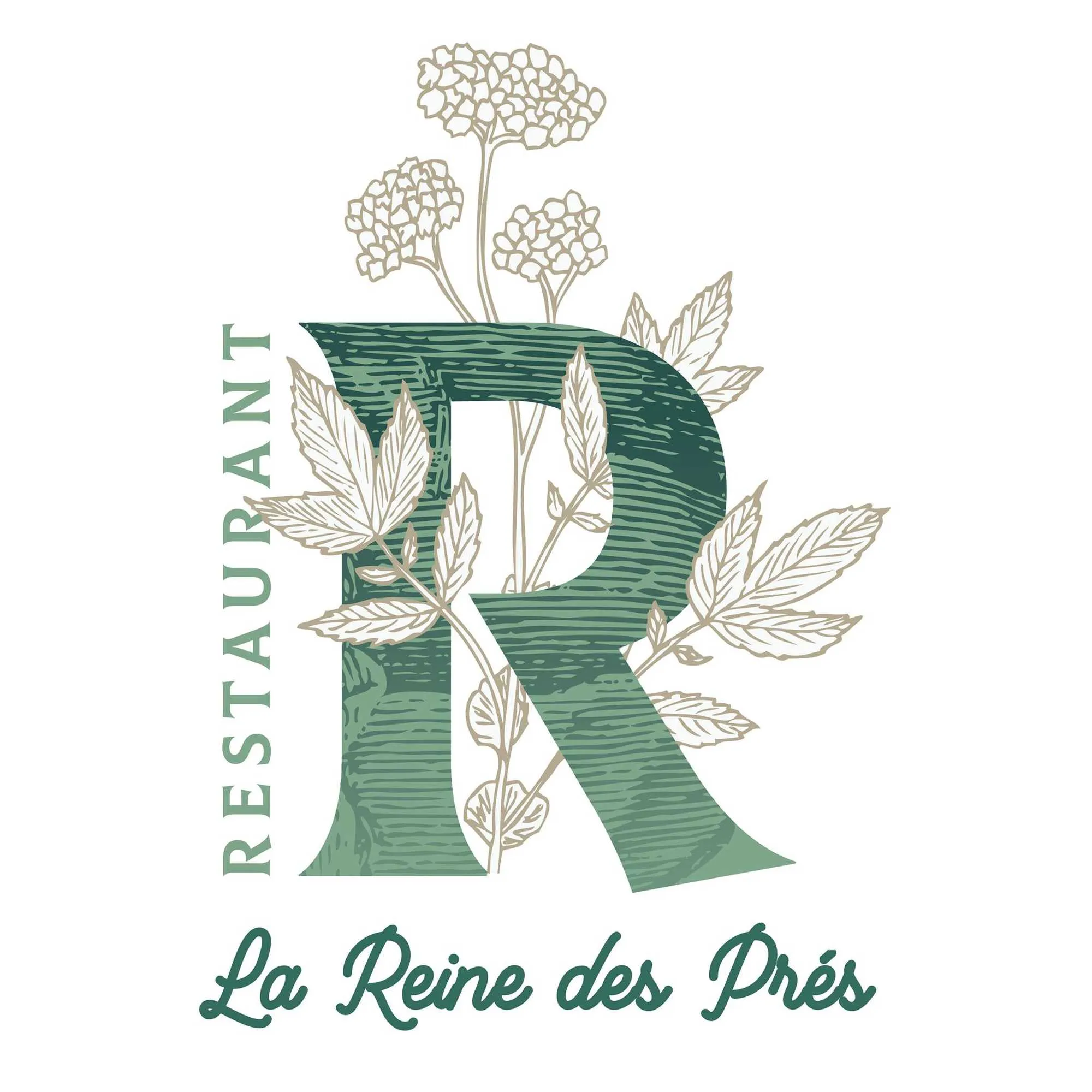 LA REINE DES PRES logo