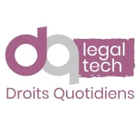 DROITS QUOTIDIENS LEGAL TECH logo
