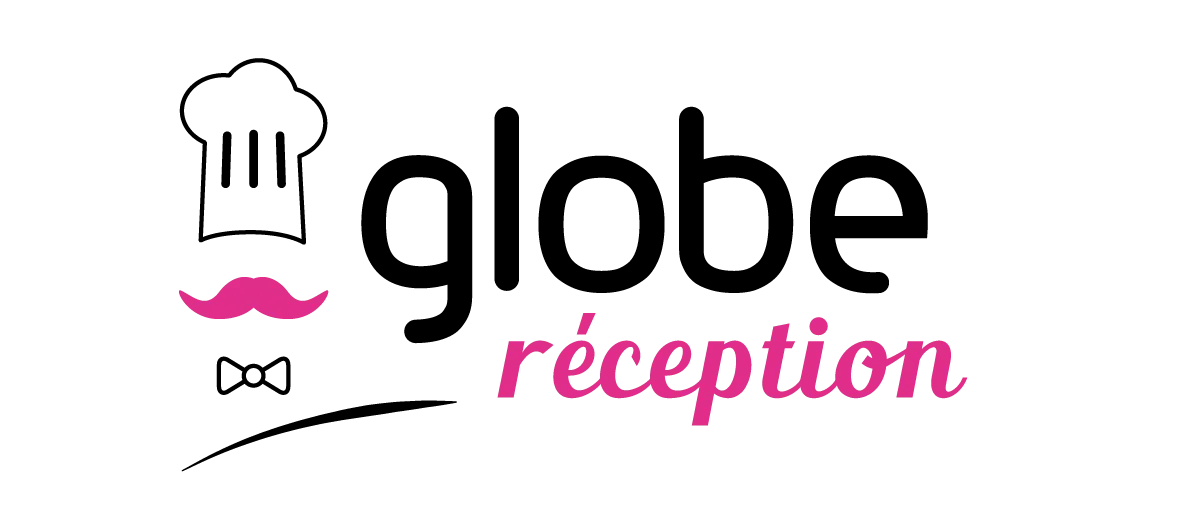 GLOBE RECEPTION logo
