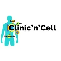 CLINIC'N'CELL (CNC) logo
