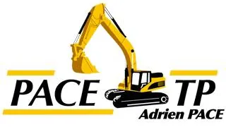 Voici le logo de la marque PACE TP qui représente son identité graphique.