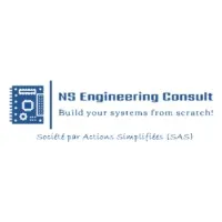 NS ENGINEERING CONSULT logo