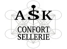 ASK CONFORT SELLERIE logo