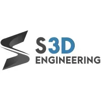 S3D ENGINEERING (S3D) logo