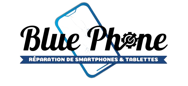 BLUE PHONE 91 logo