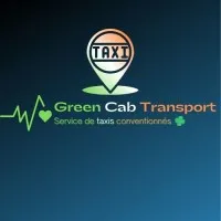 GREEN CAB TRANSPORT logo