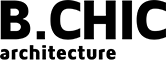 B CHIC ARCHITECTURE logo