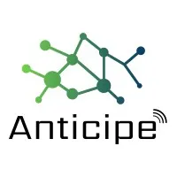 Voici le logo de la marque ANTICIPE qui représente son identité graphique.