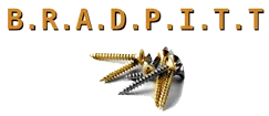 BRADPITT logo