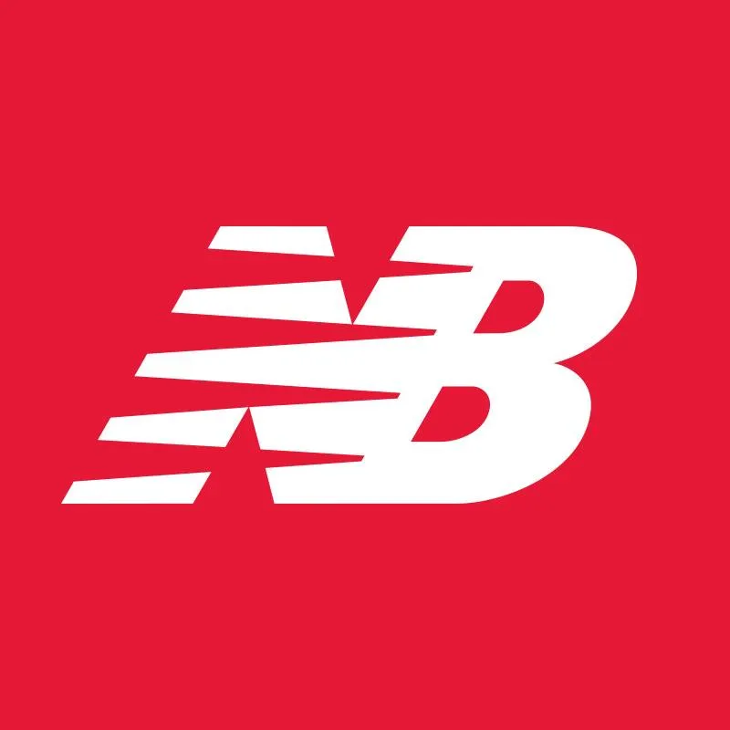 Voici le logo de la marque NEW BALANCE FRANCE SARL qui représente son identité graphique.