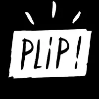 Voici le logo de la marque PLIP ! ANIMATION qui représente son identité graphique.
