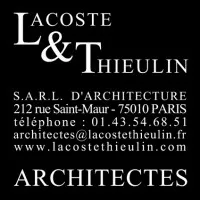 LACOSTE ET THIEULIN ARCHITECTES logo