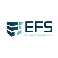 Voici le logo de la marque ENVELOPPE FACADE SERRURERIE GROUPE (EFS GROUPE) qui représente son identité graphique.