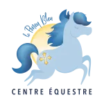LE PONEY BLEU logo