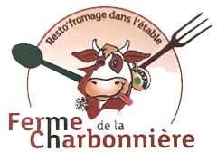 LA FERME DE LA CHARBONNIERE logo