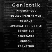 GENICOTIK logo