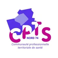 Voici le logo de la marque ASSOCIATION CPTS NORD 74 qui représente son identité graphique.
