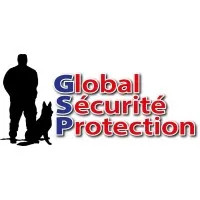 Voici le logo de la marque GLOBAL SECURITE PRIVEE (GSP) qui représente son identité graphique.