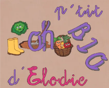 OH P'TIT BIO D'ELODIE logo