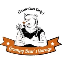 GRUMPY BEAR'S GARAGE logo