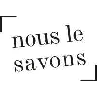 NOUS LE SAVONS logo