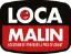 Voici le logo de la marque LOCAMALIN qui représente son identité graphique.