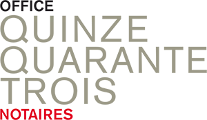 OFFICE 1543 NOTAIRES logo