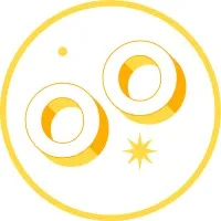 Voici le logo de la marque MY MOOJO STUDIO qui représente son identité graphique.
