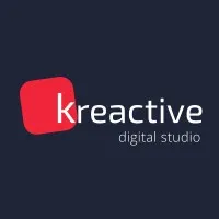 Voici le logo de la marque KREACTIVE STUDIO qui représente son identité graphique.