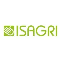 Voici le logo de la marque GROUPE ISAGRI SERVICES (GIS) qui représente son identité graphique.