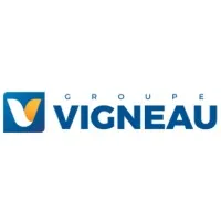 Voici le logo de la marque GROUPE VIGNEAU qui représente son identité graphique.