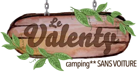 CAMPING LE VALENTY logo