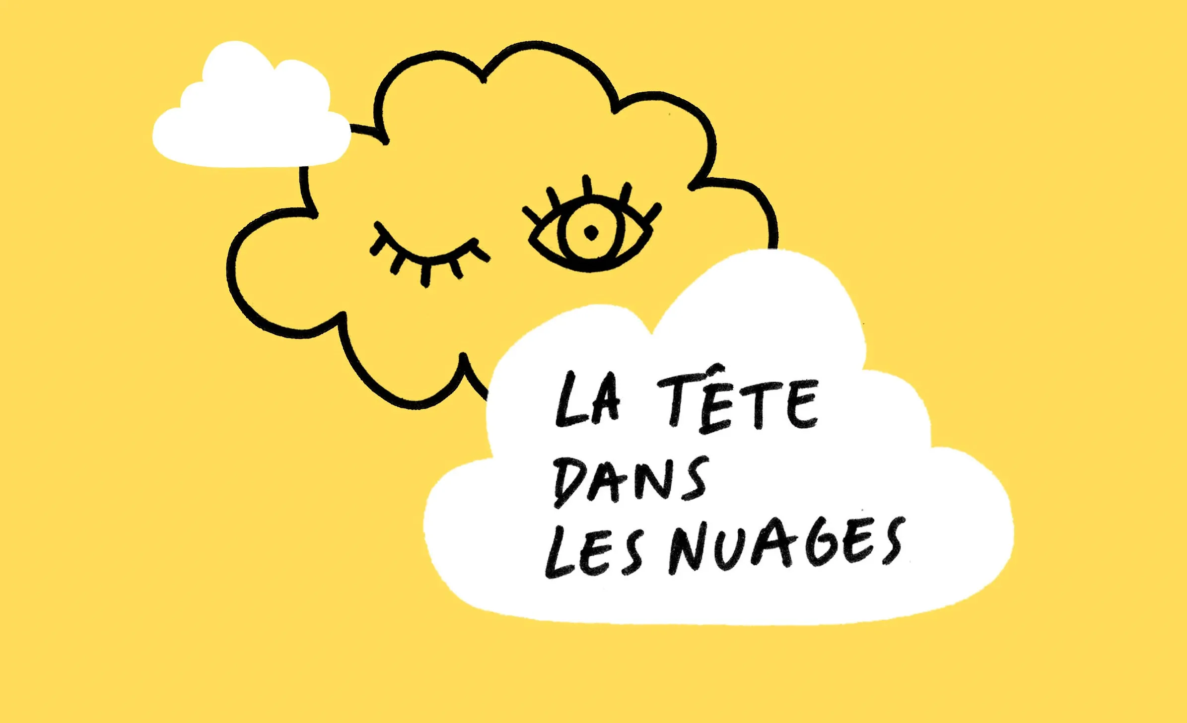 LIBRAIRIE LA TETE DANS LES NUAGES logo