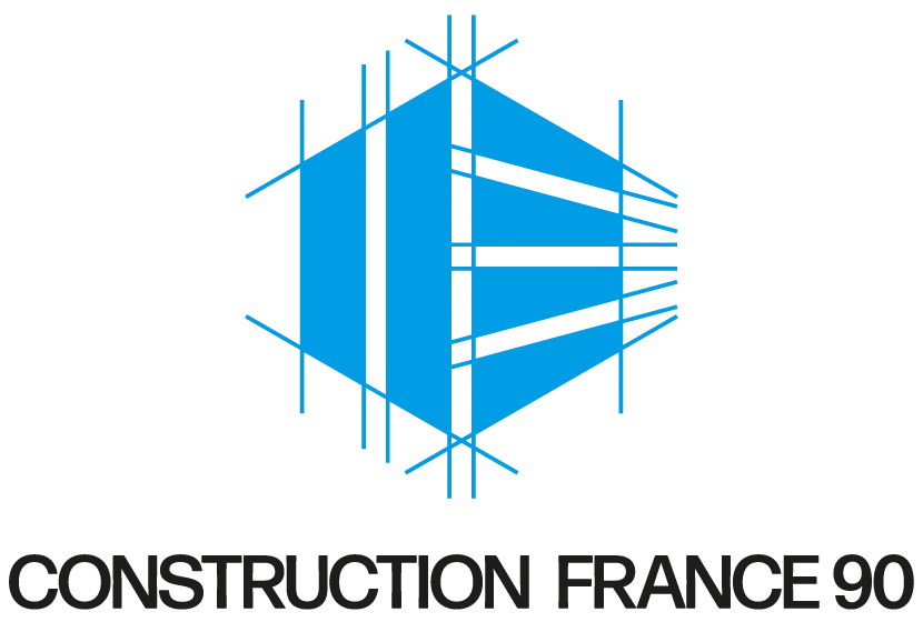CONSTRUCTION FRANCE 90 logo